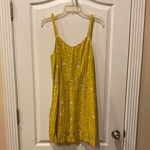 Old Navy Mustard Floral Cami